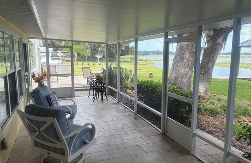 Inverness House | Guest Rated 10/10: Lake House with Pool and Spectacular Views