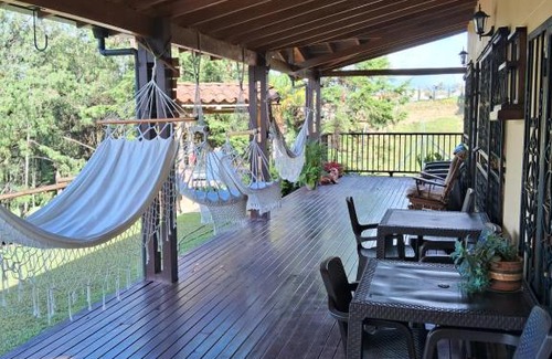 Guatape Villa | Tranquil Lake View Villa with Hot Tub & Town Access