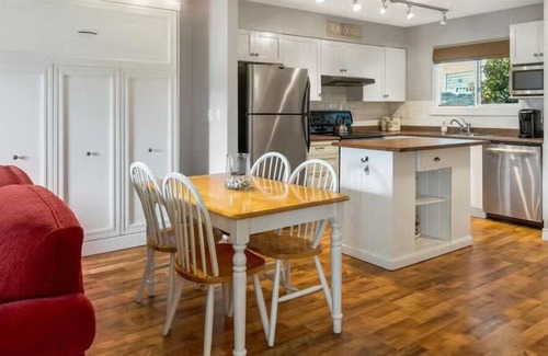 Shawnigan Lake Condo | Beautiful lakefront condo and beach on charming Shawnigan Lake, BC Canada