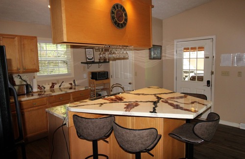 Mammoth Cave House | Lakefront Getaway with Access, Pool & Hot Tub Awaits You