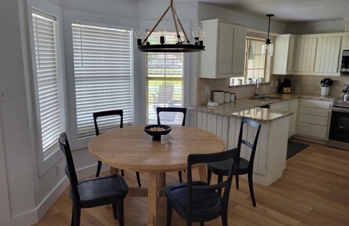 Granite Shoals House | Beautiful lakefront home with boat dock