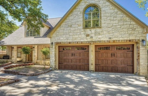 Granite Shoals House | Beautiful lakefront home with boat dock