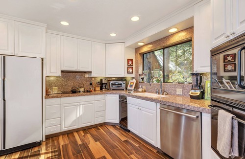 Lincoln Park House | Idyllic Lakefront Home with Pier, Pool, and Hot Tub