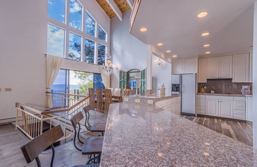 Lincoln Park House | Idyllic Lakefront Home with Pier, Pool, and Hot Tub