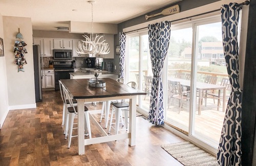 Sun Valley Lake House | Idyllic Lakefront Home with Pool & Ocean Views in Sun Valley