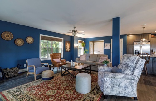 Seal Cove House | Scenic Lakefront Retreat Adjacent to Acadia National Park