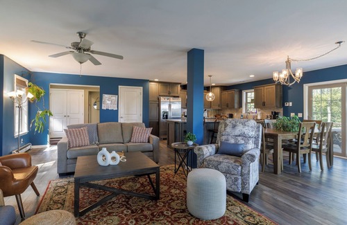 Seal Cove House | Scenic Lakefront Retreat Adjacent to Acadia National Park
