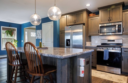 Seal Cove House | Scenic Lakefront Retreat Adjacent to Acadia National Park