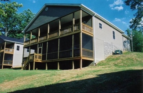 Sloans Valley House | Idyllic Lakefront Retreat with Pool and Spa Amenities