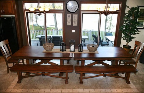 Dowling House | Exceptional Lakefront Retreat with Pool & Pet-Friendly Options