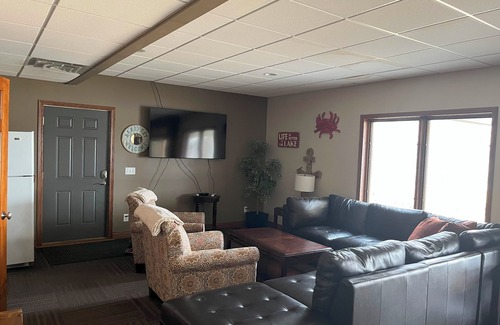 Dowling House | Exceptional Lakefront Retreat with Pool & Pet-Friendly Options