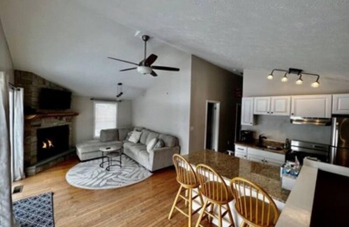 East Wakefield House | Serene Lakefront Escape with Trails and Family-Friendly Amenities