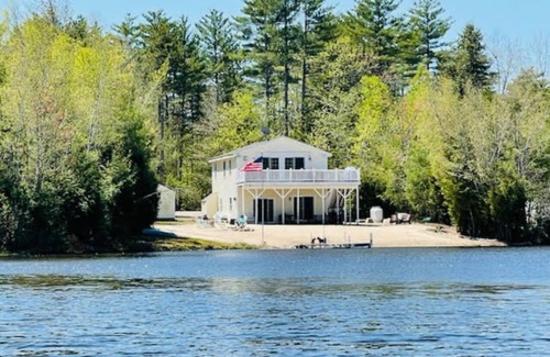 East Wakefield House | Serene Lakefront Escape with Trails and Family-Friendly Amenities