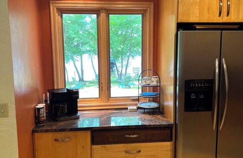 Eagle River House | Idyllic Lakefront Retreat: Enjoy Pool, Ocean Views & More!
