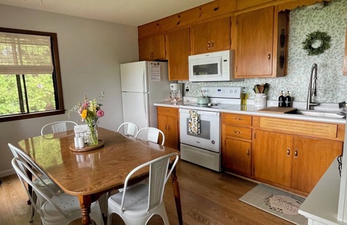 Traverse City Cottage | Picturesque Lakefront Cottage on South Lake Leelanau