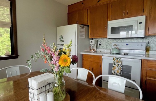 Traverse City Cottage | Picturesque Lakefront Cottage on South Lake Leelanau