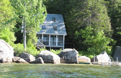 Cherryfield Cottage | Scenic Lakeside Cottage on Spring River Lake, Rated 9.8/10