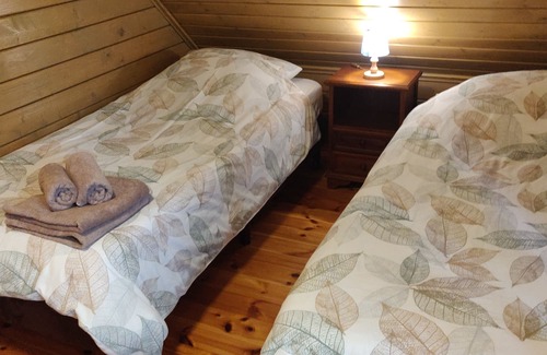 Sikory Juskie House | Top-Rated Lakeside Retreat in Masuria with Pool & Ocean Views