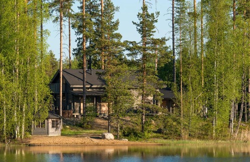 Enonkoski Villa | Serene Lakeside Villa Vetojärvi - 4-Star Family Retreat