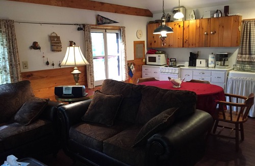 Chestertown Cottage | Charming Lakeview Cottage Retreat on Friends Lake