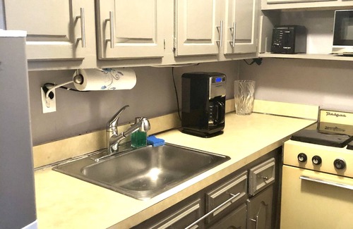 Midtown West Apartment | Elegant 1 Bedroom Apartment Near Times Square & Broadway