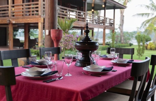 Ban Tak House | Tranquil Teak Property with River Views in Bantak Village