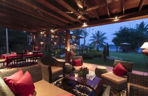 Ban Tak House | Tranquil Teak Property with River Views in Bantak Village