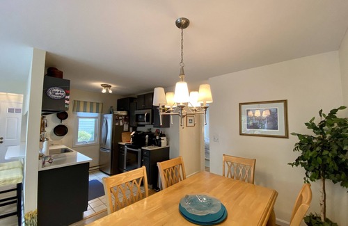 Brewster Condo | Relaxing Ocean Edge Townhome with Pool in Brewster, Cape Cod