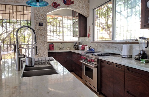 Puerto Carrillo Villa | Ideally Located Beach House with Ocean Views & Spa Amenities