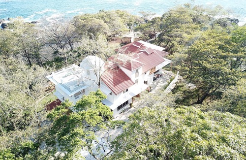Puerto Carrillo Villa | Ideally Located Beach House with Ocean Views & Spa Amenities