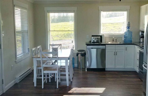 Boularderie House | Idyllic Family Retreat with Oceanfront Views and Pet Friendly