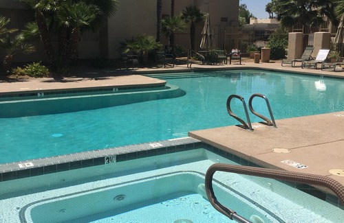 Central Scottsdale Condo | Prime Scottsdale Location with Pool and Spa Amenities