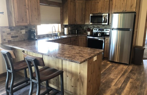 Ashton Apartment | Unique Loft Apartment with River View and Family Amenities