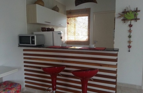 Centro Apartment | Pet-Friendly Loft Costa Azul - Massaguaçu with AC & 10/10 Score