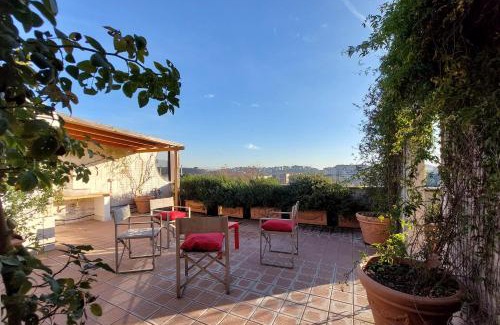 Tor di Quinto Apartment | Stylish Loft in Ponte Milvio with Terrace and Dining