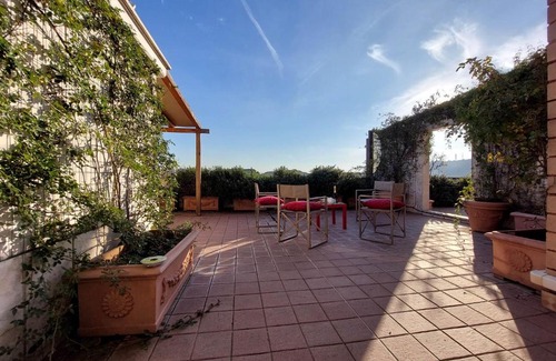 Tor di Quinto Apartment | Stylish Loft in Ponte Milvio with Terrace and Dining