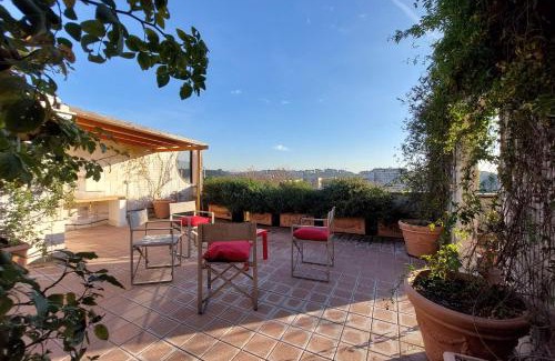 Tor di Quinto Apartment | Stylish Loft in Ponte Milvio with Terrace and Dining