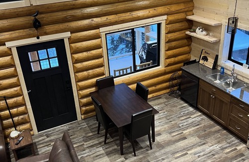 Okanagan-Similkameen Cabin | Idyllic Log Cabin Just Minutes from Osprey Lake