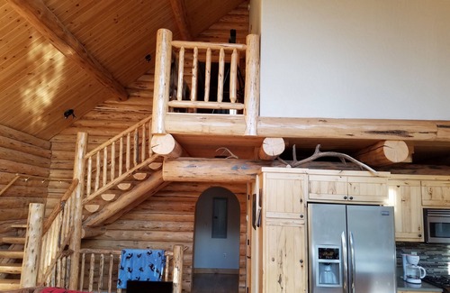 Calder House | Idyllic Log Home Retreat on the St. Joe River, Rated 10/10