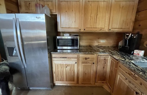 Lake Nebagamon House | Inviting Log Lake Home with Loft, Pool & Pet-Friendly Stay