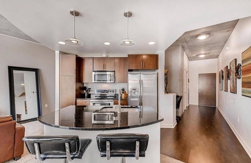Downtown Denver Condo | Stunning Condo with Amazing Views & Top Amenities in Denver