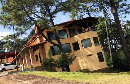 Mazamitla House | Charming Cabin Retreat in Mazamitla's Private Preserve