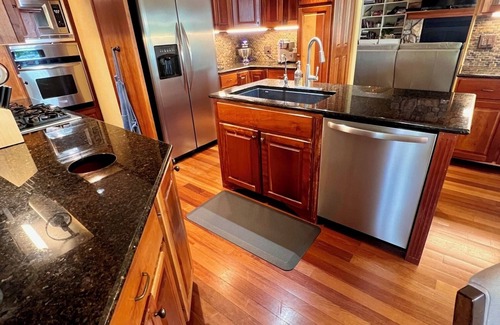 Sunrise Beach House | Exceptional Lake Home with Dock, Pool & Family Amenities
