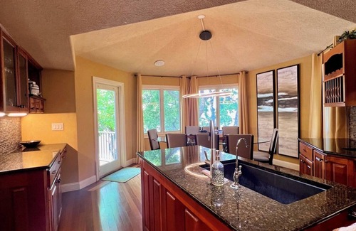 Sunrise Beach House | Exceptional Lake Home with Dock, Pool & Family Amenities