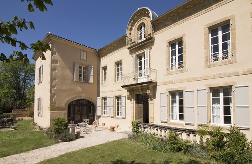 Mielan House | Elegant Maison de Maitre with Private Pool & Ocean Views