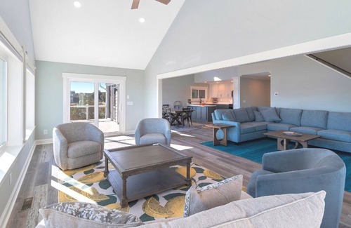 Sunset Beach House | Scenic Marsh Views Just Steps from the Beach and Oceanfront