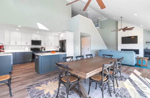 Sunset Beach House | Scenic Marsh Views Just Steps from the Beach and Oceanfront