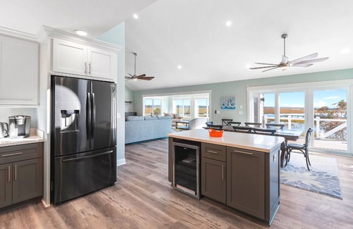 Sunset Beach House | Scenic Marsh Views Just Steps from the Beach and Oceanfront