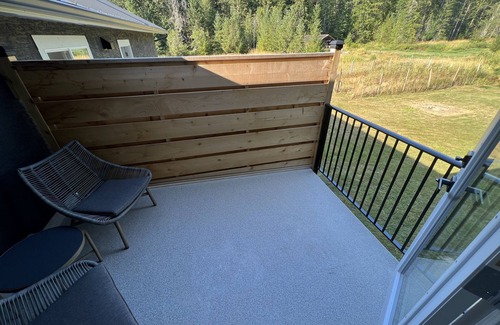 Port Alberni House | Inviting Master Bedroom with Ensuite and Private Balcony