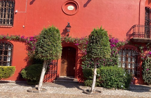 Galindo House | Charming Colonial House with Pool in Querétaro, Mexico